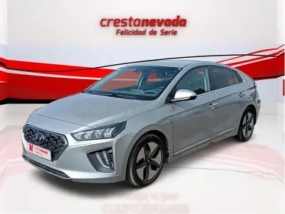 Usado Hyundai Ioniq 141 CV (103 kW) 2020 Gris / plata Utilitario