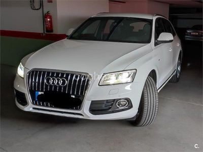 Używany Audi Q5 Ambiente 177 KM (130 kW) 2013 Biały SUV