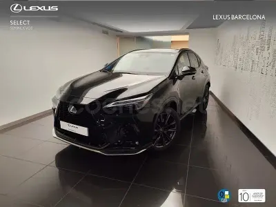 Usado Lexus NX450h+ Sport Line 306 CV (225 kW) 2022 Negro SUV