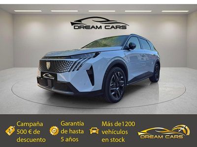 Blanco Usado 2024 Peugeot 5008 GT Monovolumen | 35.990 €