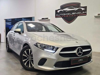 Usado Mercedes A200 150 CV (110 kW) 2021 Gris / plata Berlina