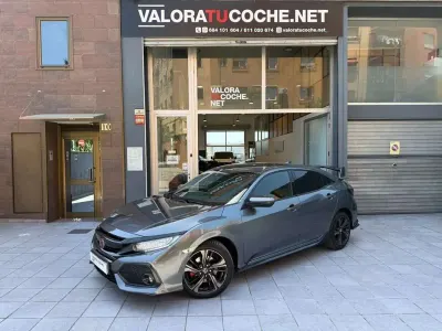 Usado Honda Civic Sport Plus 182 CV (133 kW) 2019 Gris Utilitario