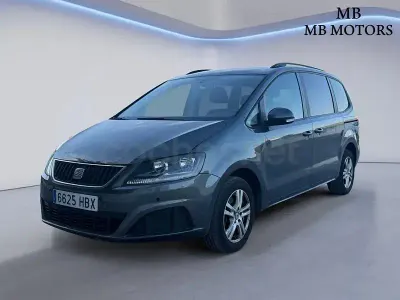 Usado Seat Alhambra Style 140 CV (102 kW) 2011 Gris / plata Monovolumen