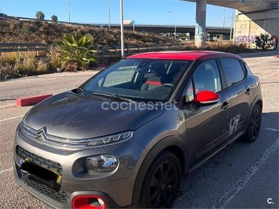 Gris / plata Usado 2018 Citroën C3 PureTech Berlina | 8000 € (Precio justo)