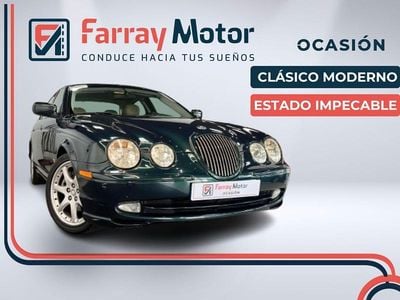 Verde Usado 2001 Jaguar S-Type Executive Berlina | 6950 € (Un poco caro)