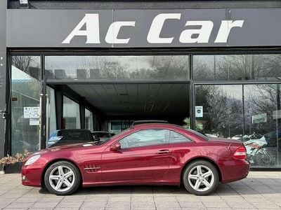 Usado Mercedes SL300 231 CV (169 kW) 2010 Rojo Coupe
