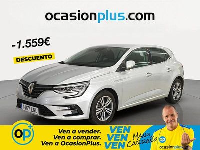 Usado Renault Mégane IV Zen 140 CV (102 kW) 2021 Gris