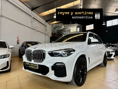 Usado BMW X5 Comfort Edition 265 CV (194 kW) 2019 Blanco SUV