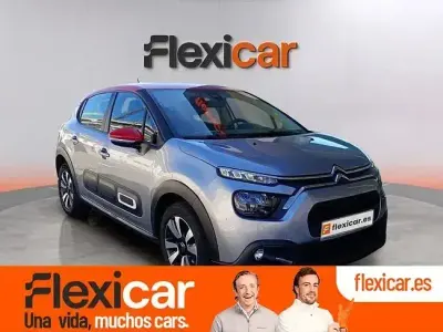 Usado Citroën C3 Feel 83 CV (61 kW) 2022 Gris Utilitario