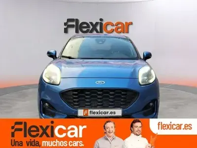Usado Ford Puma ST-Line X 125 CV (91 kW) 2023 Azul SUV
