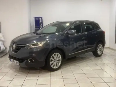 Usado Renault Kadjar Intens 130 CV (95 kW) 2016 Azul SUV