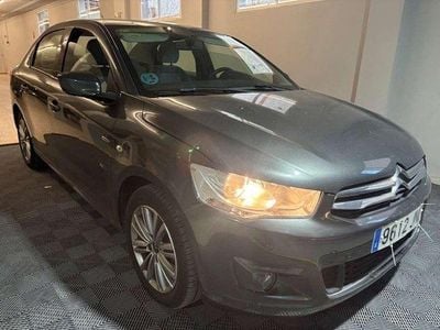 Usado Citroën C-Elysee I Seduction 99 CV (72 kW) 2016 Gris Berlina