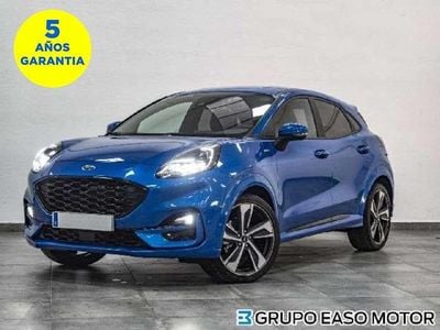 Azul Usado 2024 Ford Puma Titanium SUV | 20.900 € (Precio justo)