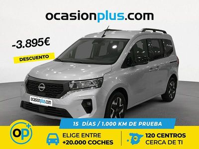 Gris Usado 2022 Nissan Townstar Tekna Van | 17.990 € (Precio justo)