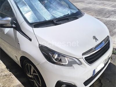 Blanco Usado 2016 Peugeot 108 Utilitario | 10.500 €