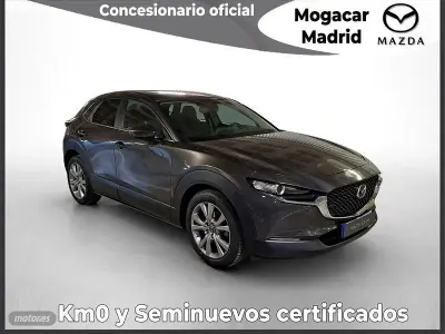 Usado Mazda CX-30 122 CV (89 kW) 2022 Gris SUV