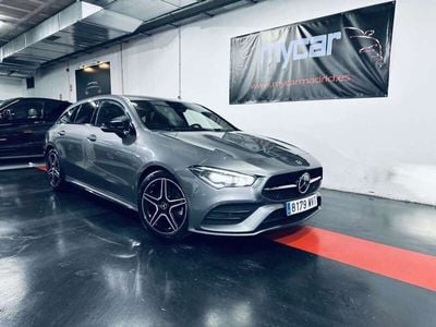 Mercedes CLA220 Shooting Brake