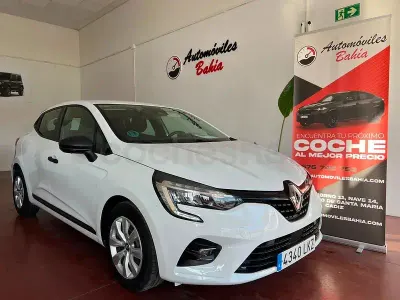 Usado Renault Clio V Business 85 CV (62 kW) 2020 Blanco Berlina