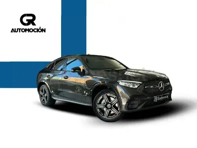 Usado Mercedes GLC300e 313 CV (230 kW) 2023 Gris / plata Coupe