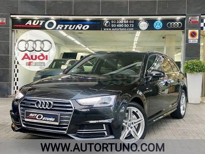 Usado Audi A4 Sport 190 CV (139 kW) 2016 Negro Familiar