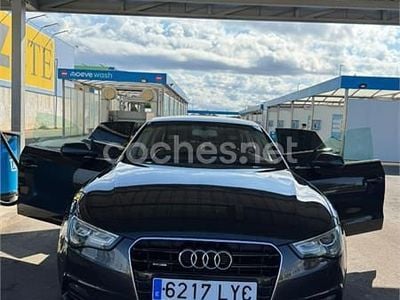 Usado Audi A5 Sportback 177 CV (130 kW) 2013 Negro Utilitario
