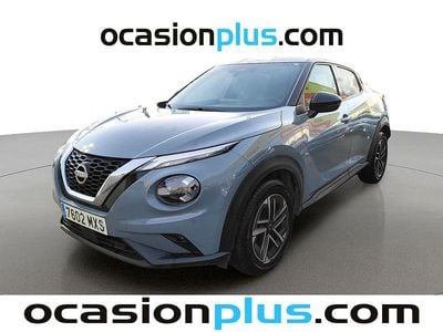 Usado Nissan Juke N-Connecta 114 CV (83 kW) 2025 Gris SUV