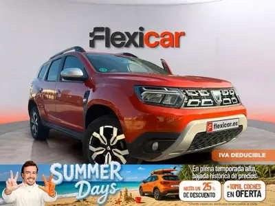 Usado Dacia Duster Prestige 131 CV (96 kW) 2022 Naranja SUV