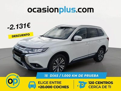 Blanco Usado 2021 Mitsubishi Outlander Motion SUV | 23.450 € (Caro)