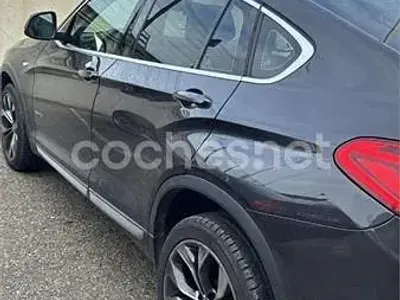 Usado BMW X4 Comfort Edition 190 CV (139 kW) 2017 Negro SUV