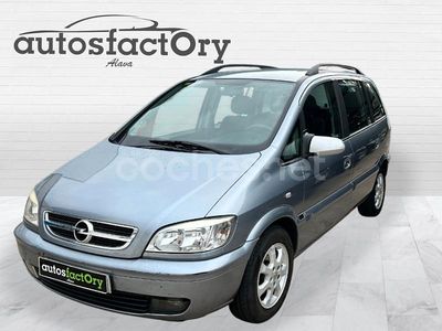 Usado Opel Zafira Club 100 CV (73 kW) 2005 Gris / plata Monovolumen