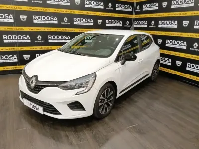 Begagnad Renault Clio V Business 100 HK (73 kW) 2023 Vit Sedan