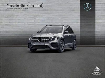 Usado Mercedes GLB200 150 CV (110 kW) 2022 Gris SUV