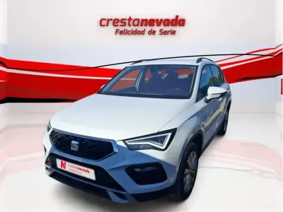 Usado Seat Ateca Style 116 CV (85 kW) 2022 Blanco SUV