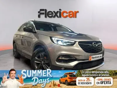 Usado Opel Grandland X Edition 130 CV (95 kW) 2020 Gris SUV