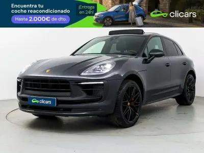 Usado Porsche Macan GTS 441 CV (324 kW) 2021 Gris SUV