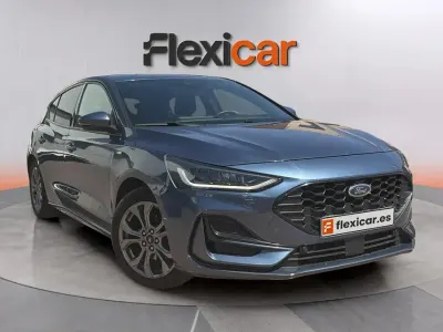 Usado Ford Focus ST-Line 155 CV (114 kW) 2023 Azul Berlina