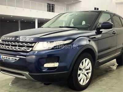 Azul Usado 2014 Land Rover Range Rover evoque Dynamic SUV | 15.900 € (Precio justo)