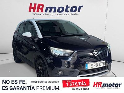 Usado Opel Crossland Innovation 130 CV (95 kW) 2019 Blanco SUV