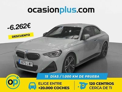 Occasion BMW 220 190 ch (139 kW) 2022 Gris Coupé