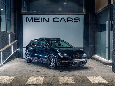 Usado Seat Leon CUPRA 290 CV (213 kW) 2020 Negro Berlina