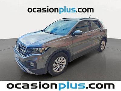 Gris Usado 2021 VW T-Cross Advance SUV | 15.991 € (Buen precio)
