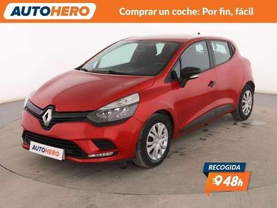 Usado Renault Clio IV Life 75 CV (55 kW) 2018 Rojo Utilitario