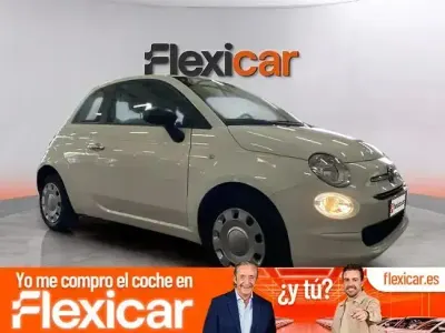 Usado Fiat 500 70 CV (51 kW) 2022 Blanco