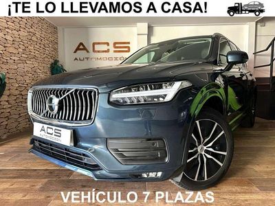 Azul Usado 2022 Volvo XC90 Momentum SUV | 34.990 € (Buen precio)