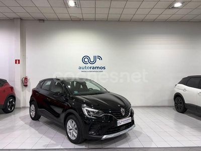 Negro Usado 2022 Renault Captur Equilibre SUV | 16.990 € (Precio justo)