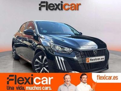 Usado Peugeot 208 Active 102 CV (75 kW) 2024 Negro Utilitario
