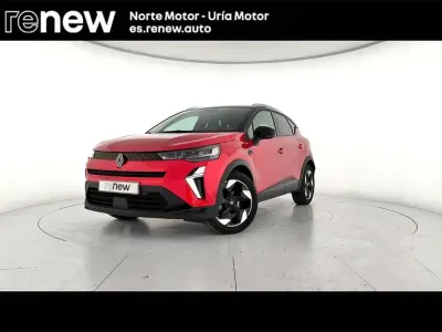 Usado Renault Captur Techno 100 CV (73 kW) 2025 Rojo SUV