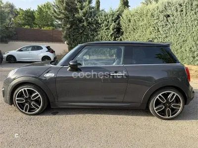 Usado Mini Cooper S 192 CV (141 kW) 2016 Gris / plata Utilitario