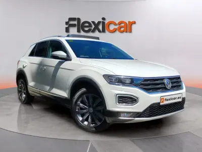 Usado VW T-Roc Sportline 150 CV (110 kW) 2020 Blanco SUV