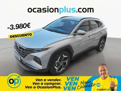 Usado Hyundai Tucson 265 CV (194 kW) 2023 Plateado SUV